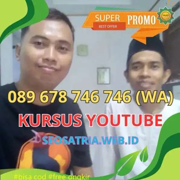 Kursus Youtube Banjarnegara Bisa Menghasilkan Income 089 678 746 746