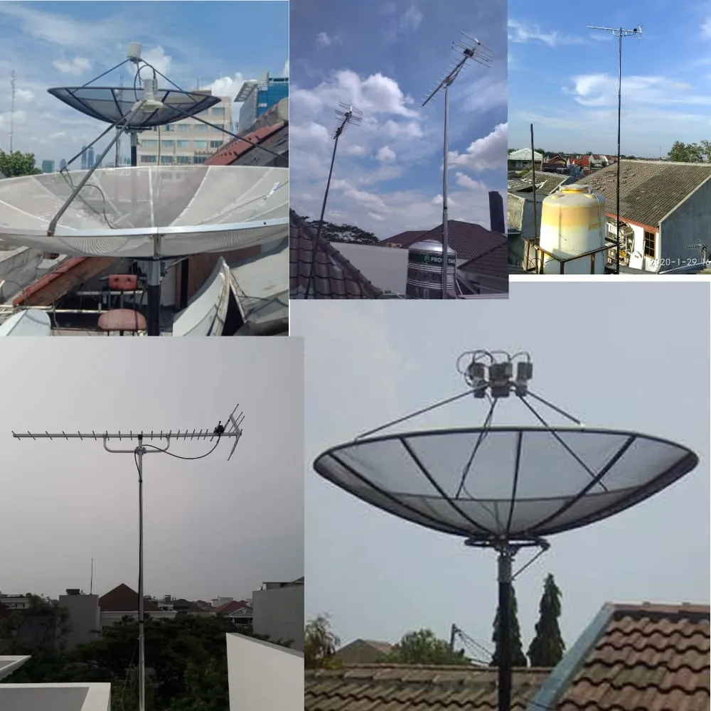 Layanan Pasang Baru Antena Service Parabola Tanah Abang Jakarta Pusat