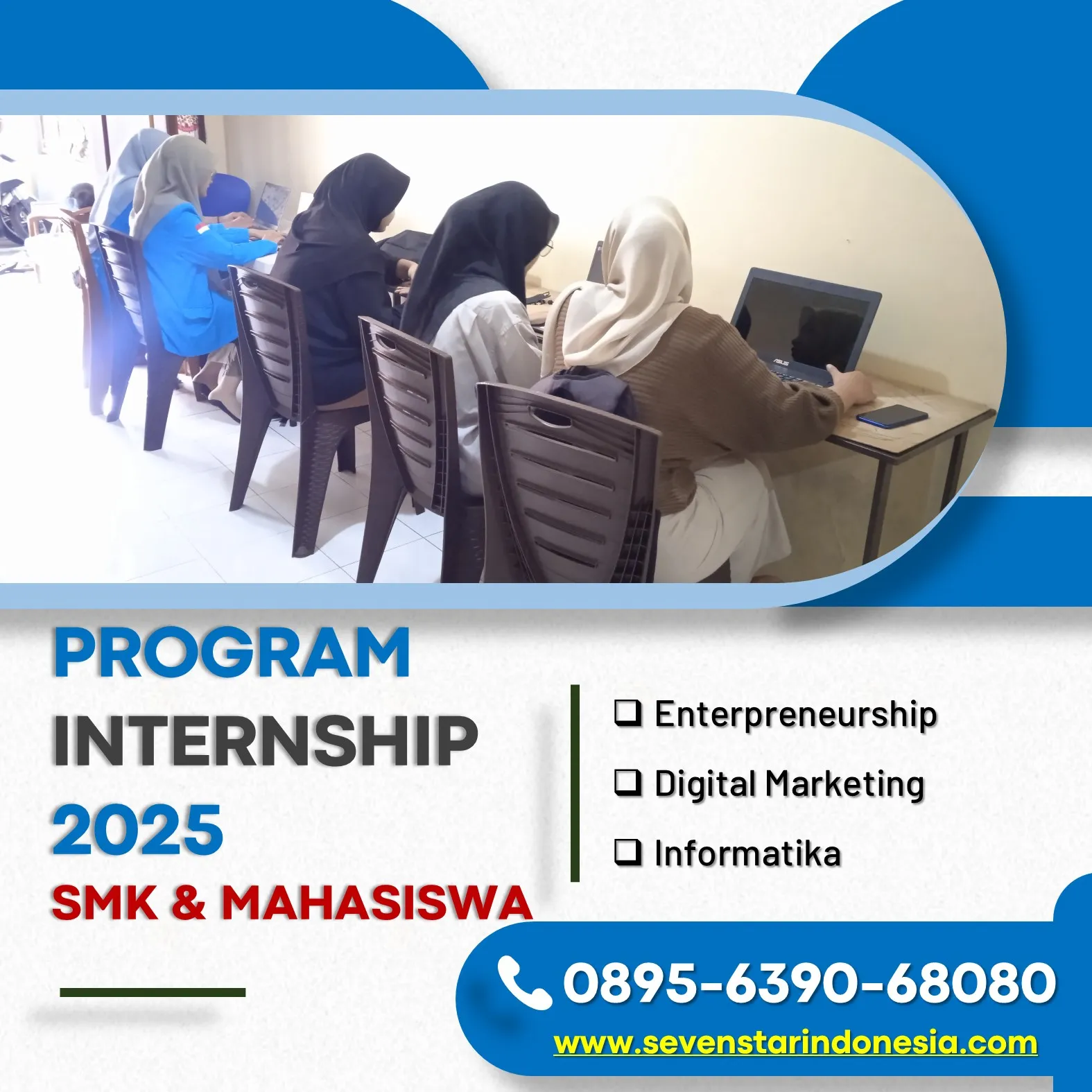 WA 0895-6390-68080, Info Magang Jurnalistik di Malang
