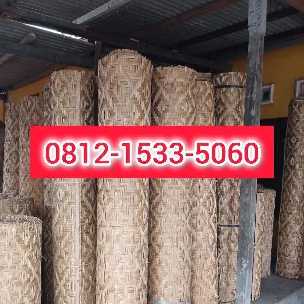 Jual Plafon Anyaman Bambu Ketapang 08I2-1533-5060