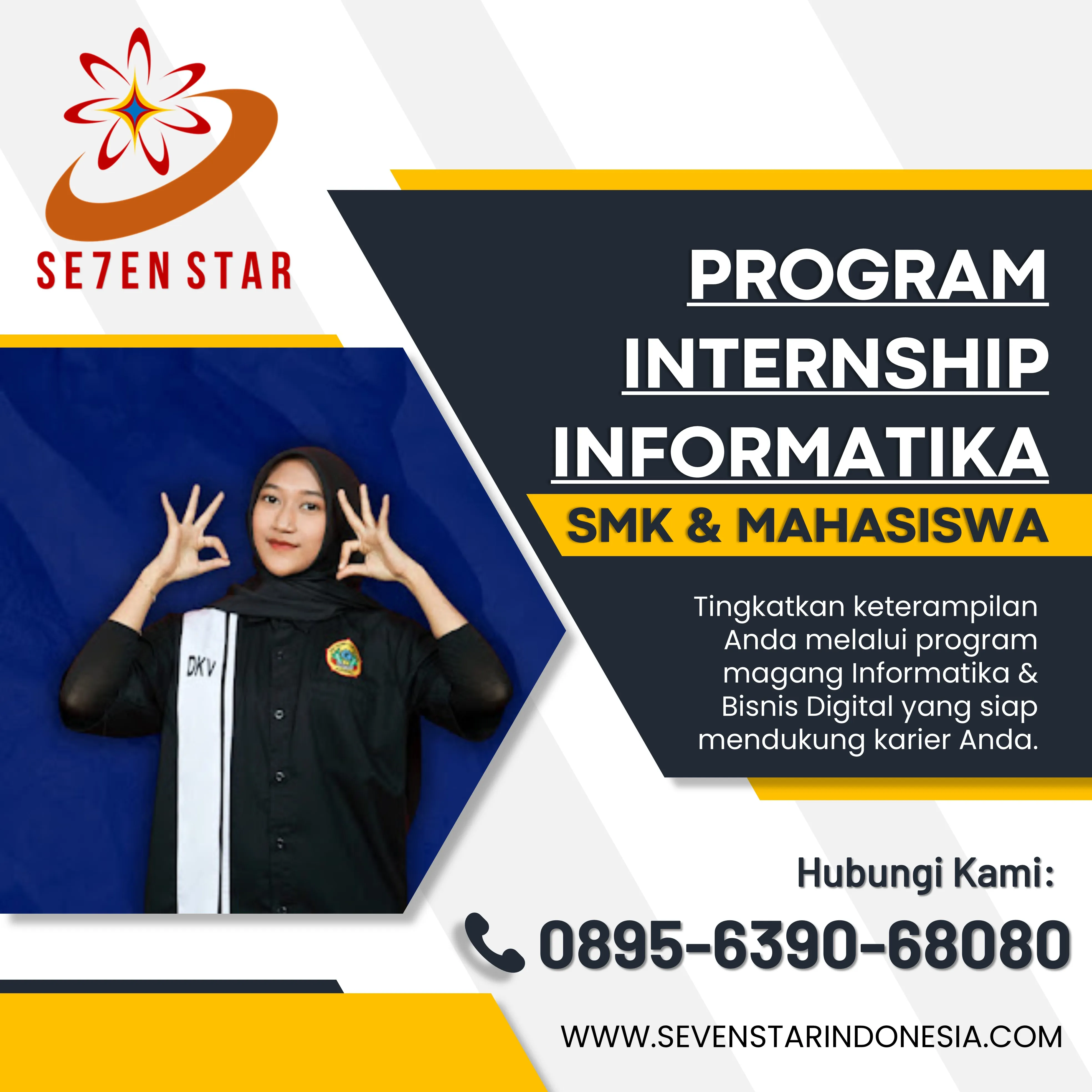 WA 0895-6390-68080, Daftar Magang Jurusan RPL di Malang