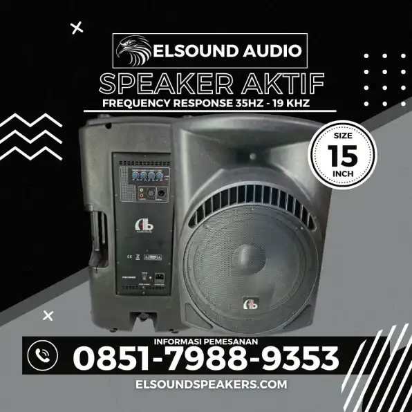 0851-7988-9353 Speaker Aktif Elsound Audio di Srengat Blitar Jawa Timur