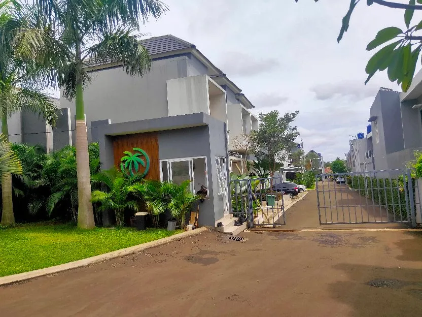Rumah siap huni dan bebas dari banjir