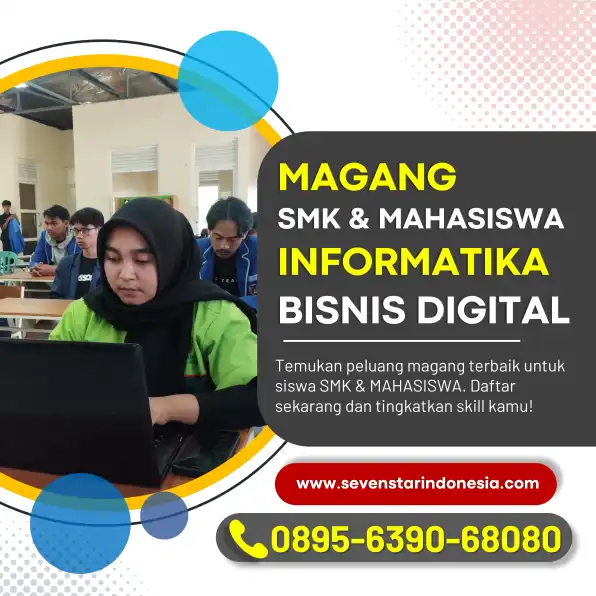 Hub 0895-6390-68080, Program magang Pemasaran di Malang