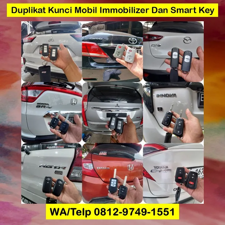 0812-9749-1551(WA) Duplikat Kunci Mobil Kuningan Cepat dan Aman