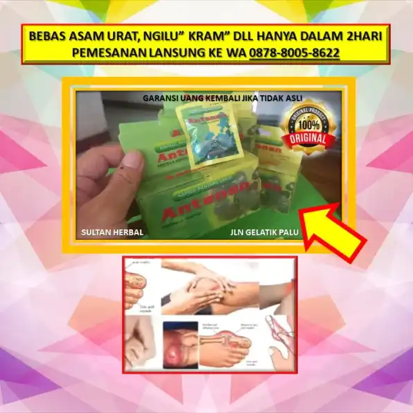 0878-8005-8622 Obat Asam Urat Di Apotik Di Kota Palu