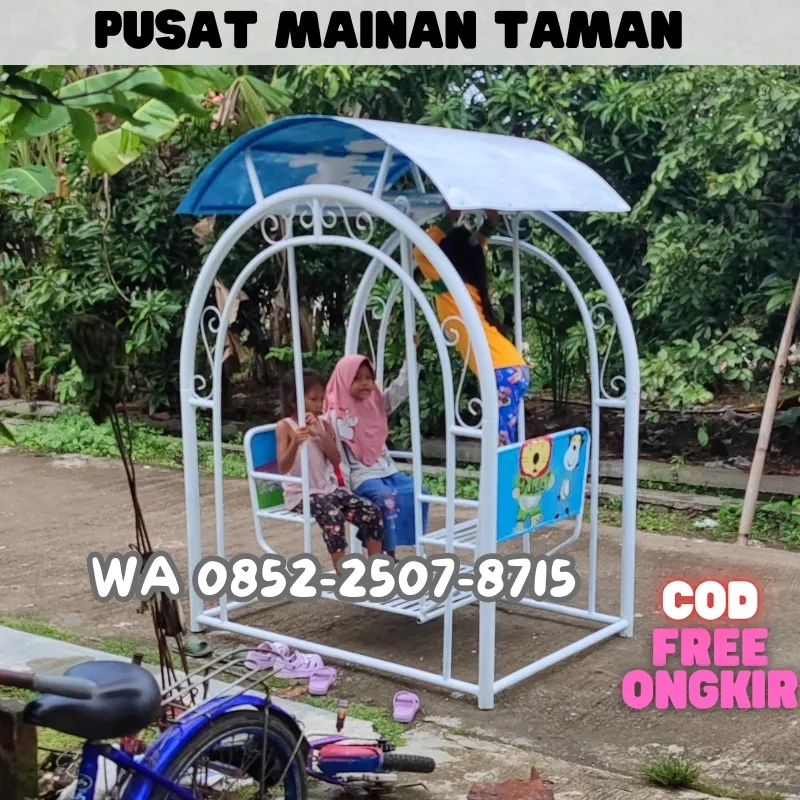 Info ayunan dari besi Dan bola playground Bisa Custom Warna Cibitung Bekasi