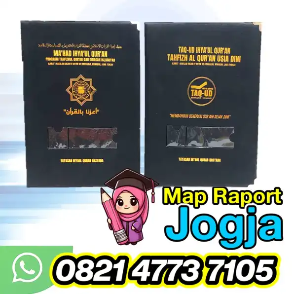 0821-4773-7105 Map Raport Paud TK Sampul Ijazah di Pandak Bantul