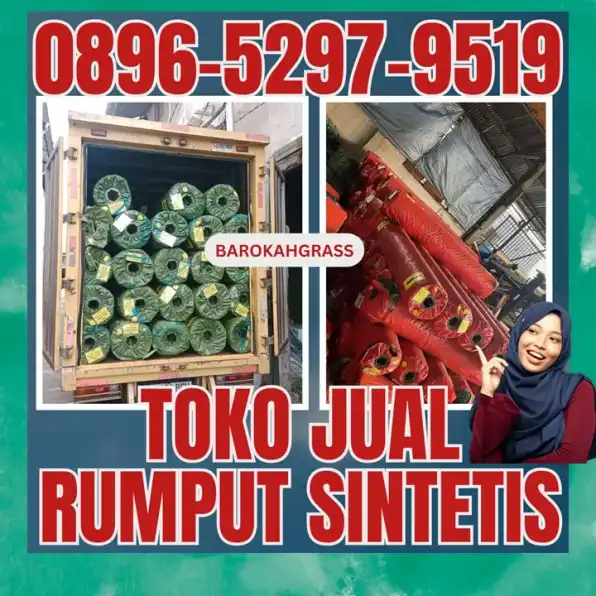 0896-5297-9519 (Bu Diana), Toko Rumput Sintetis Riau Siak Koto Gasib