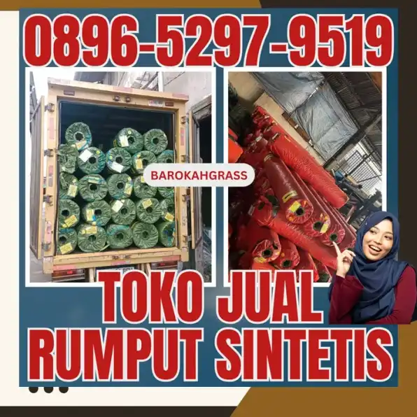 0896-5297-9519 (Bu Diana), Agen Rumput Sintetis Makassar Barru Mallusetasi