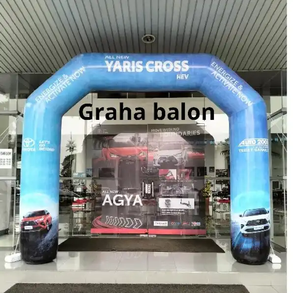 Jual Balon Gate Start Finish Nusa Tenggara Timur. Hub 081212020918