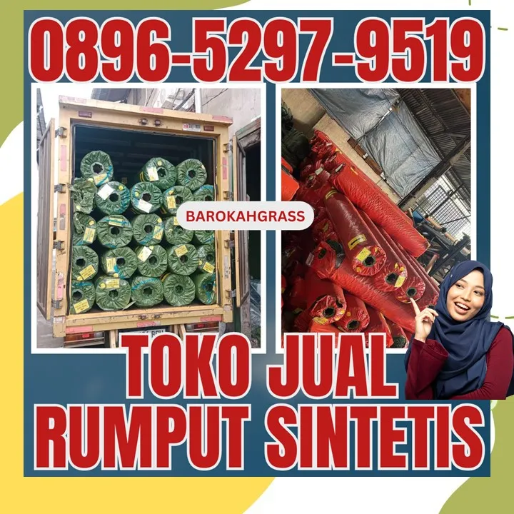 0896-5297-9519 (Bu Diana), Tempat Beli Rumput Sintetis Riau Indragiri Hulu Peranap