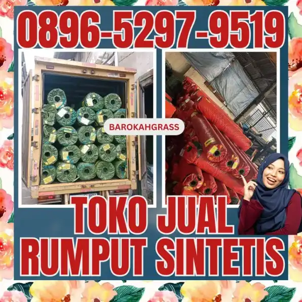 0896-5297-9519 (Bu Diana), Toko Rumput Sintetis Palangkaraya Kapuas Hulu