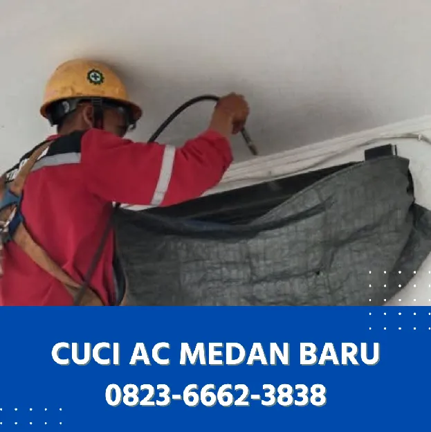 Service Cuci AC Medan Baru