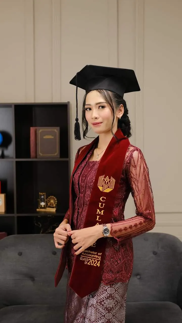 Terbaik, Kebaya Wisuda, Bawahan Kebaya, Anak SMA, Sintang, NENG LINA KEBAYA