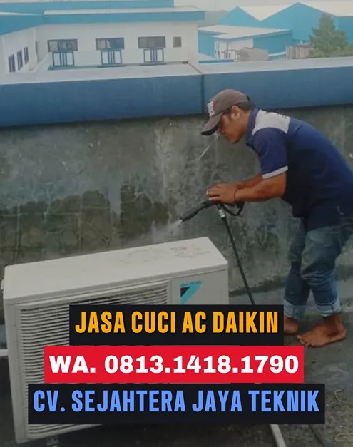 WA. 0822.9815.2217 - 0813.1418.1790 Jasa Pasang AC Cinere, Cinere, Depok, CV. Sejahtera Jaya Teknik