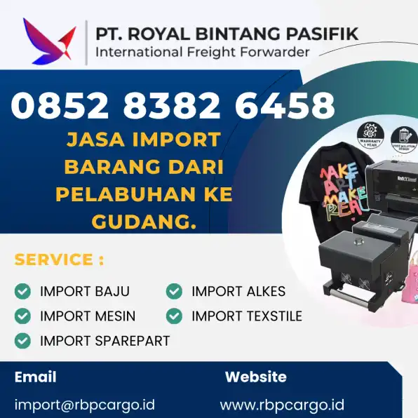 Jasa import barang dari pelabuhan ke gudang