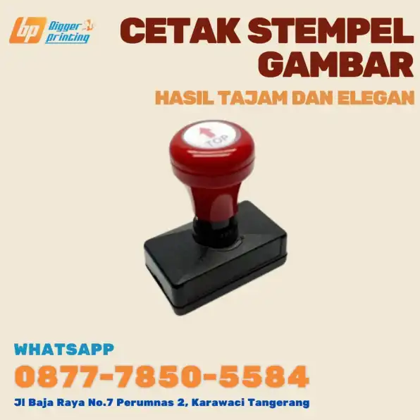 BIKIN STEMPEL GAMBAR