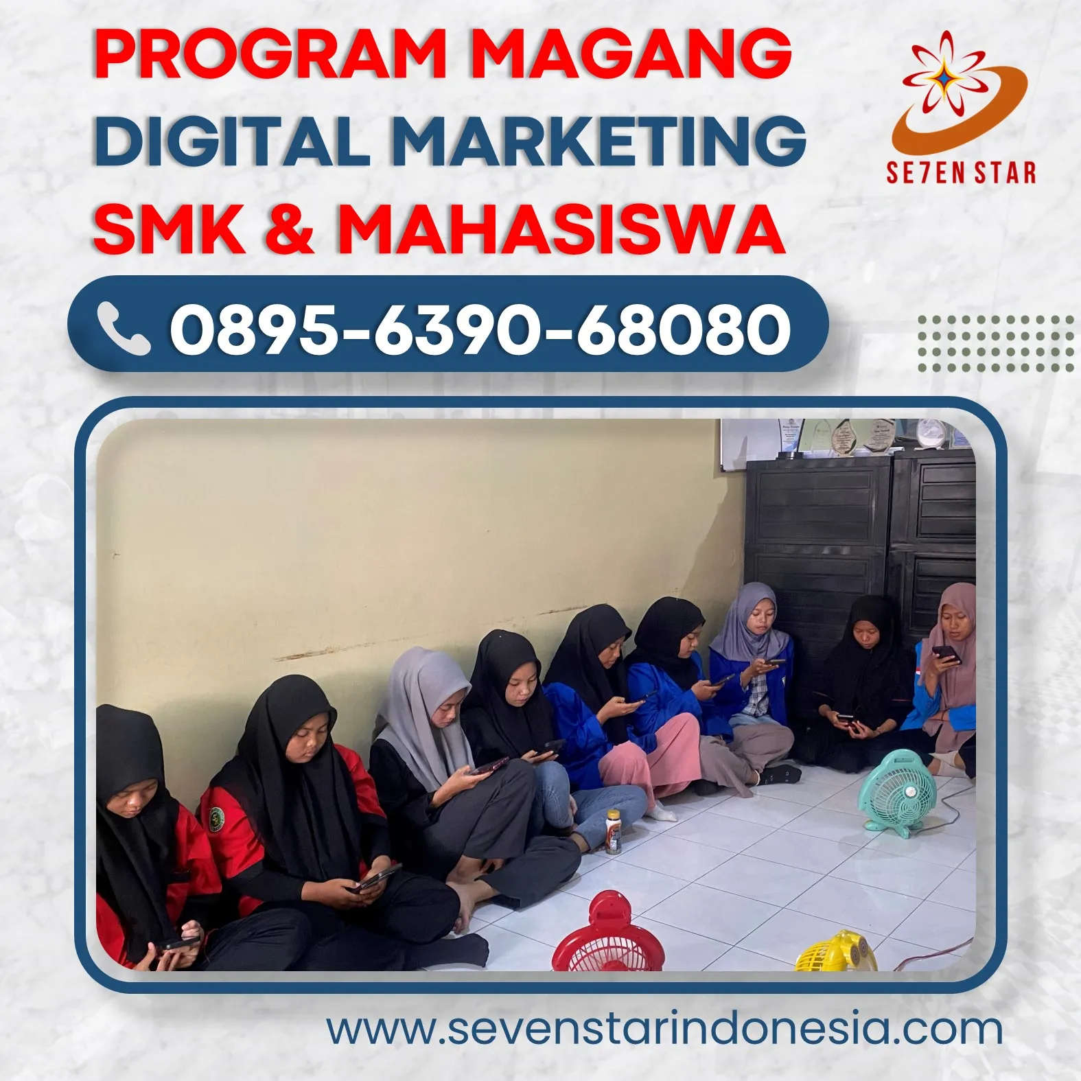 Hub. 0895-6390-68080, Daftar PKL Informatika di Kepanjen