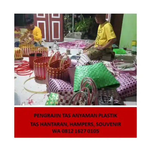 PALING LARIS, WA 0812-1627-0105, Jual Tas Anyaman Plastik di Gianyar, Produsen Grosir Tas Anyaman Plastik Jogja Bengkulu