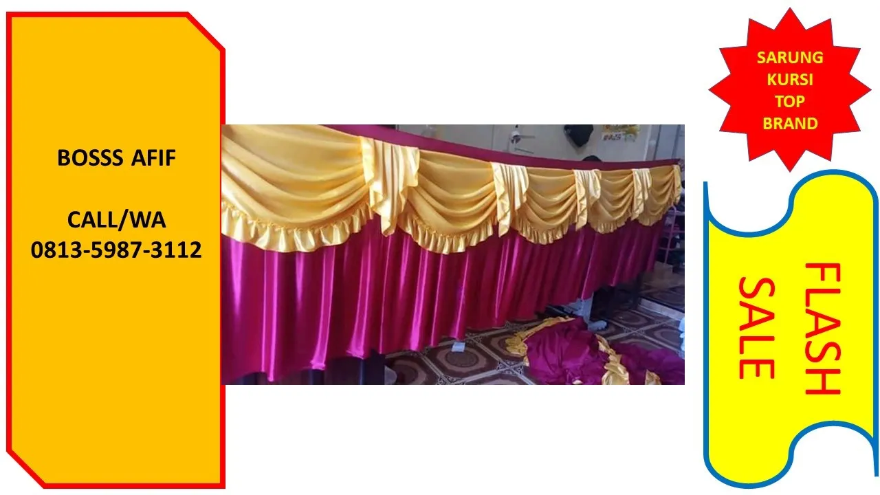 Jual Sarung Kursi Tulungagung