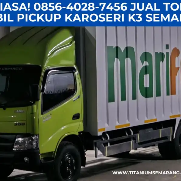 Luar Biasa! 0856-4028-7456 Jual Topi Kabin Mobil Pickup Karoseri K3 Semarang