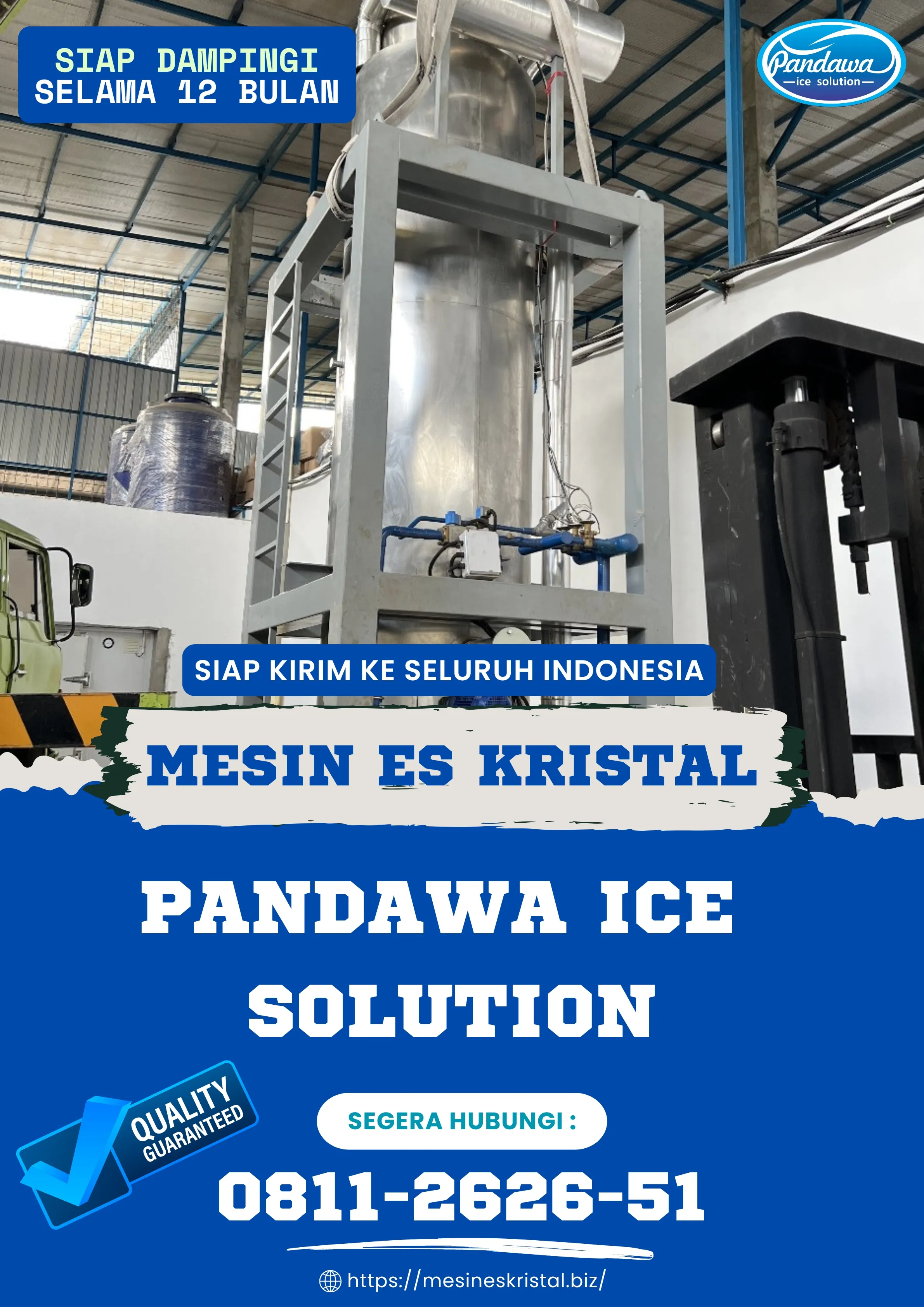 JUAL MESIN ICE TUBE, Maluku, Kab. Seram Bagian Timur