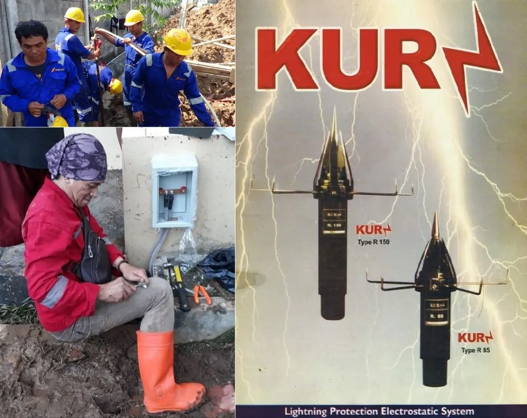 Harga Paket Penangkal Petir Rumah 2 Lantai Di Citeureup ~ Bogor [] Toko - Ahli Grounding Anti Petir Bogor