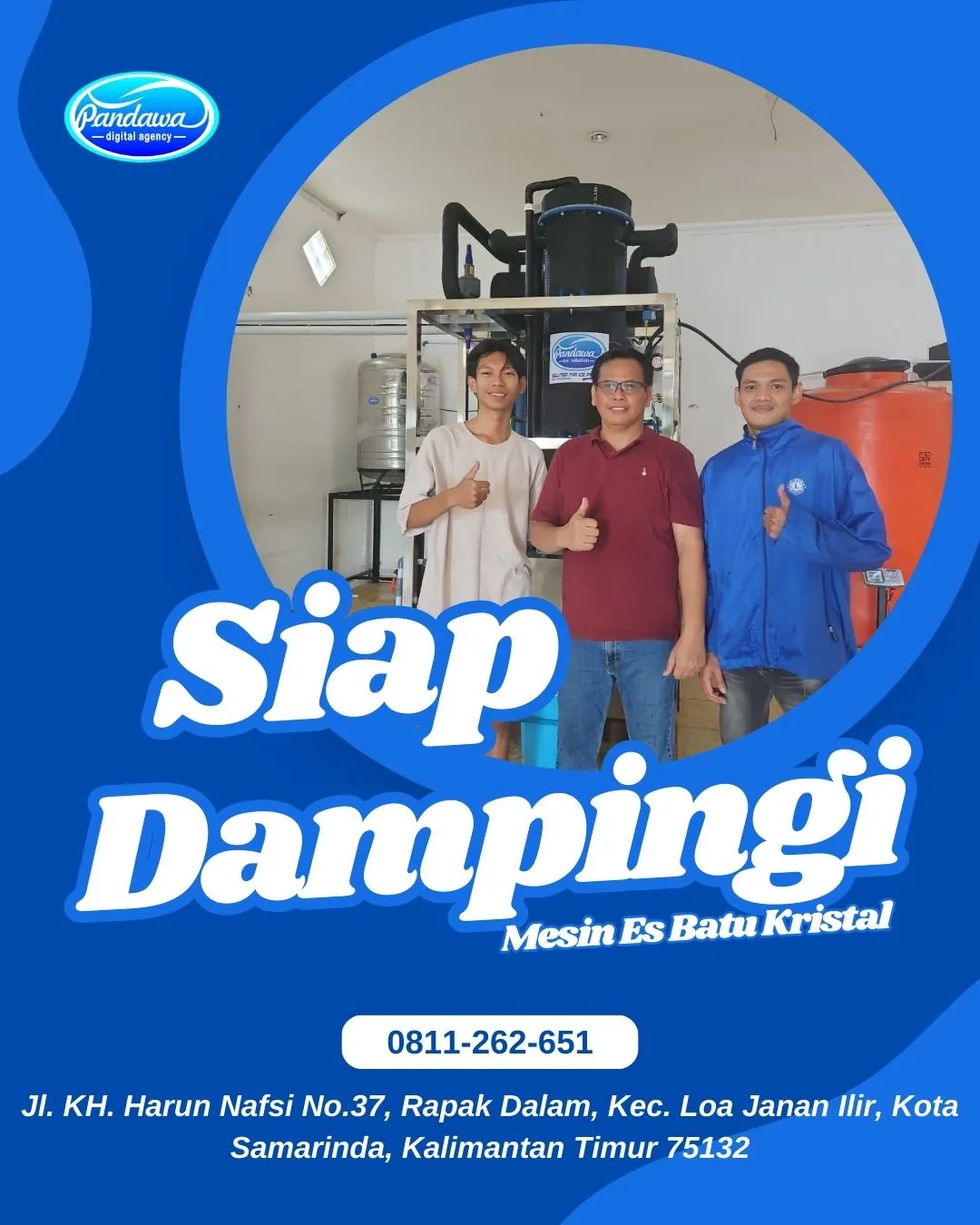 PELUANG USAHA MESIN ES BATU KRISTAL DENPASAR, BALI