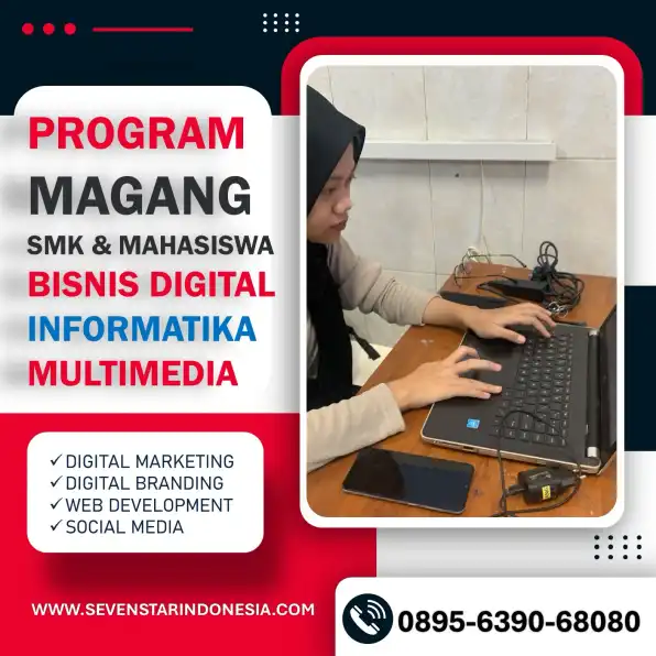 WA 0895-6390-68080, Magang Bisnis Digital SMK di Malang: Peluang Emas untuk Siswa