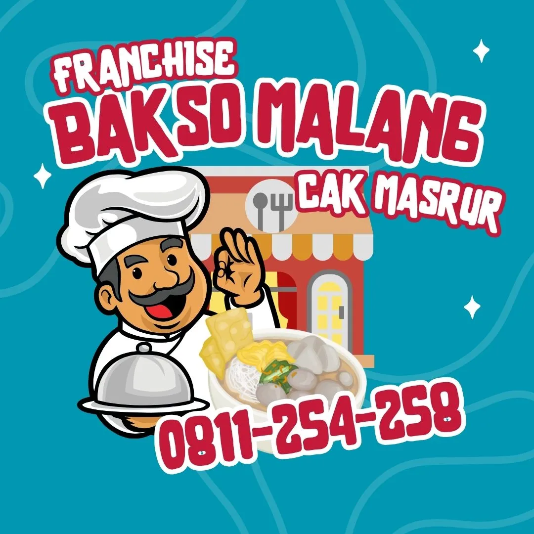 TERPECAYA! | WA.0811-254-258 Usaha Waralaba Bakso Malang Cak Masrur Terpecaya di Tolitoli