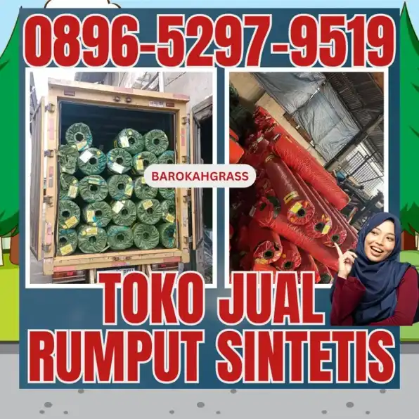 WA 0896-5297-9519, Grosir Rumput Sintetis Palangkaraya Rakumpit