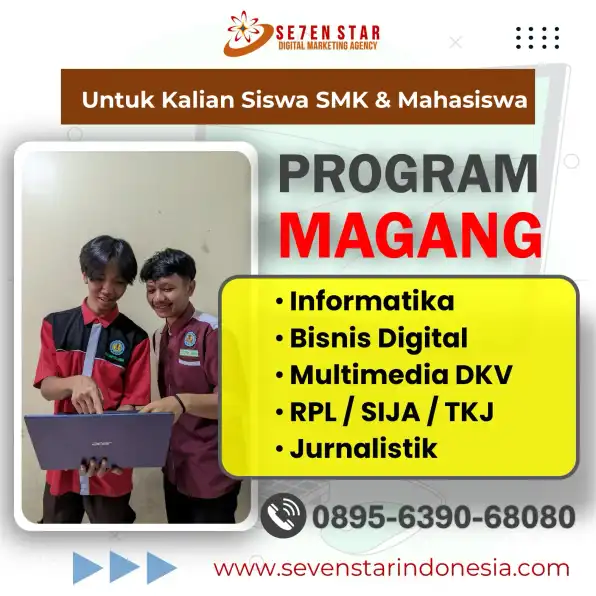 WA 0895-6390-68080 Magang Jurusan Manajemen di Kediri, Tingkatkan Skill Anda