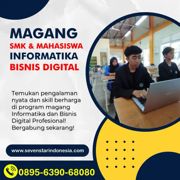 (WA 0895-6390-68080) Program PKL Teknik Informatika di Turen Malang