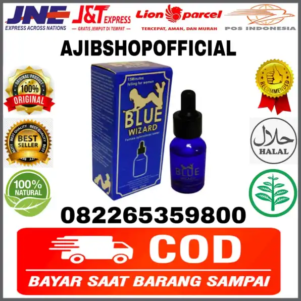 082265359800 | Jual Blue Wizard Asli Di Samarinda