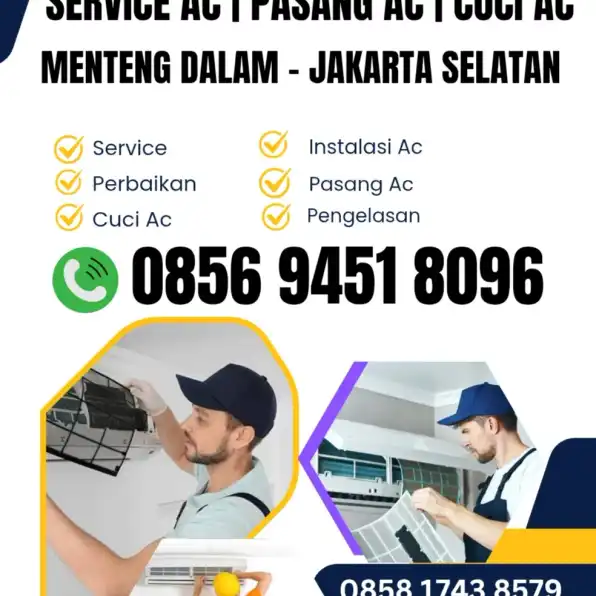 Jasa Cuci Ac Service Ac Menteng Dalam Jakarta Selatan 0856 9451 8096