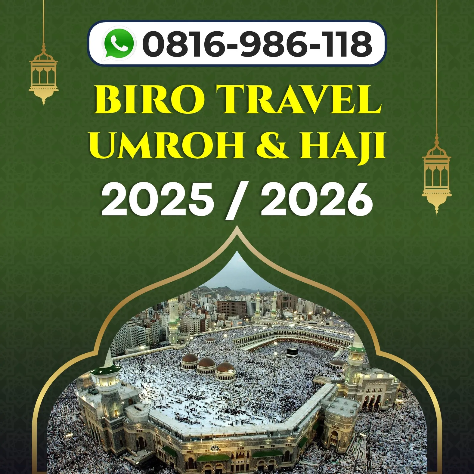 Travel Umroh Akhir Tahun 2025 Ponggok Blitar AL Bahjah