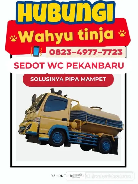 SEDOT WC PEKANBARU PROFESIONAL