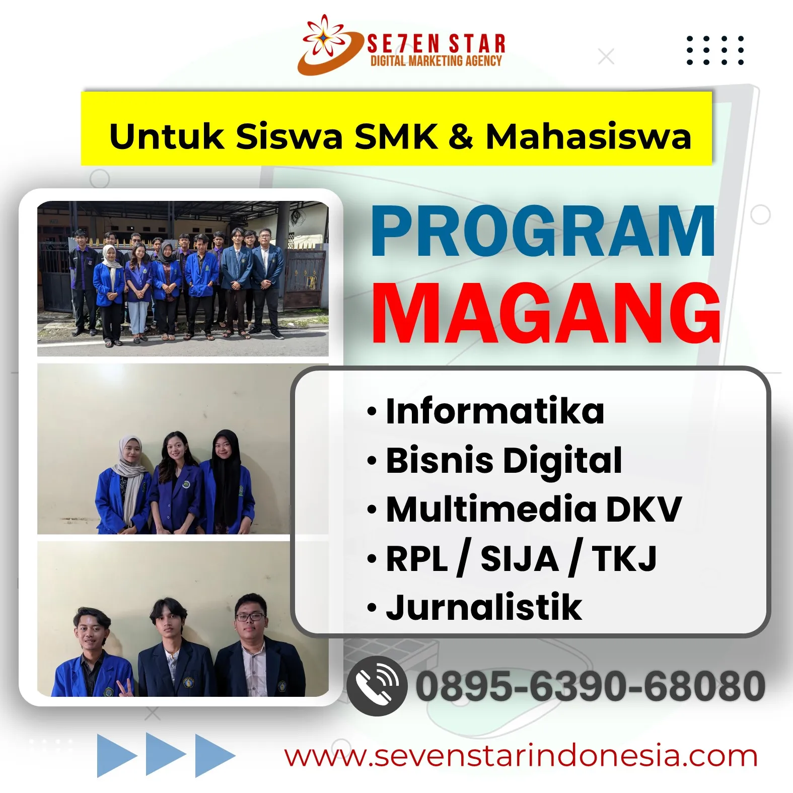 Program Prakerin Multimedia DKV di Malang: Peluang Karir di Bidang Kreatif!