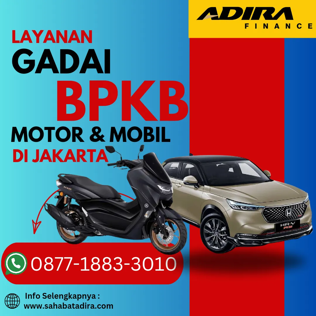 0877-1883-3010,Gadai BPKB Nmax 2018 di Depok