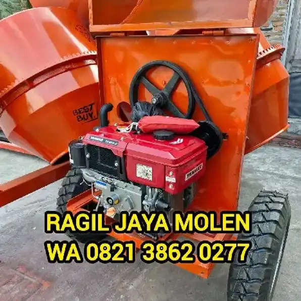 Mesin Molen Cor Beton Bantar Gebang 0821-3862-0277 Ragil Jaya