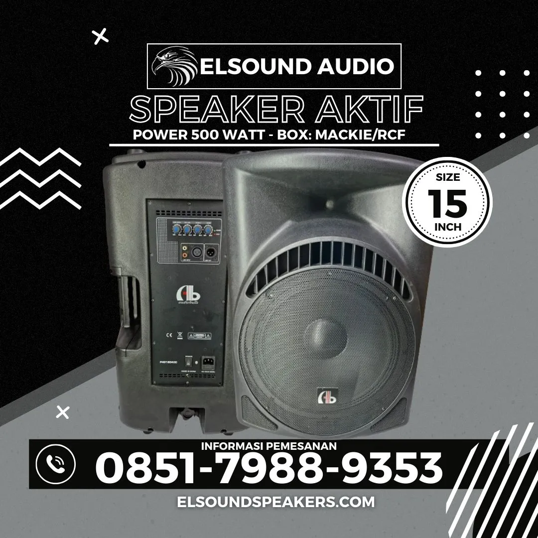 0851-7988-9353 Speaker Aktif Elsound Audio di Wlingi Blitar - Jawa Timur