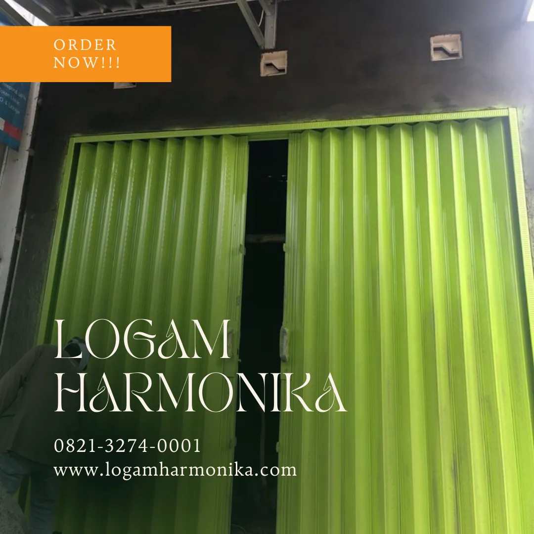 JUAL PINTU HARMONIKA MAHAKAM ULU www.logamharmonika.com