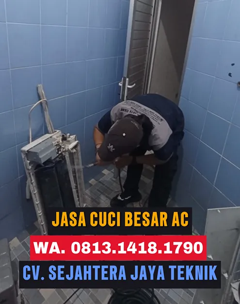 Jasa Bongkar Pasang AC Cipinang Cempedak, Cipinang Besar Selatan, Jakarta Selatan Terdekat CV. Sejahtera Jaya Teknik