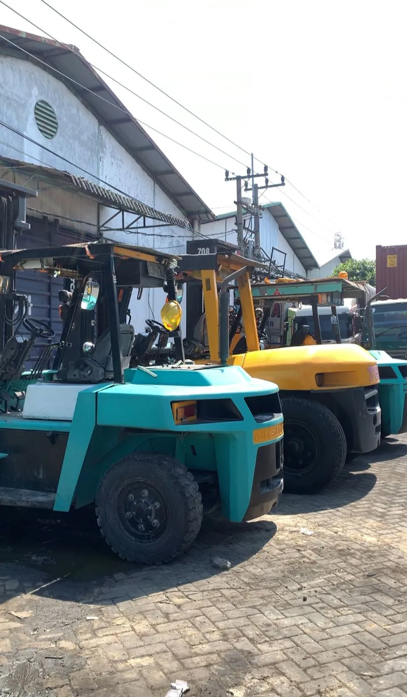Jasa sewa Forklift daerah Wiyung Surabaya