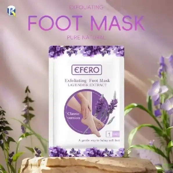 Foot Mask / Masker Kaki / Pelawatan Kaki / Foot Peeling / Foot Exfloating / Efero/ Exfloating Foot M