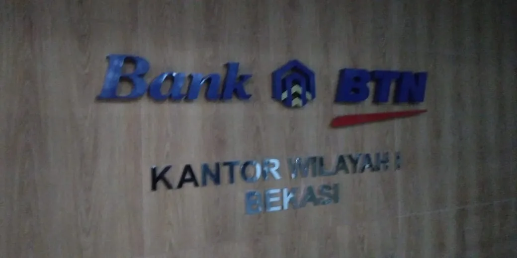 Huruf timbul galvanis jakarta