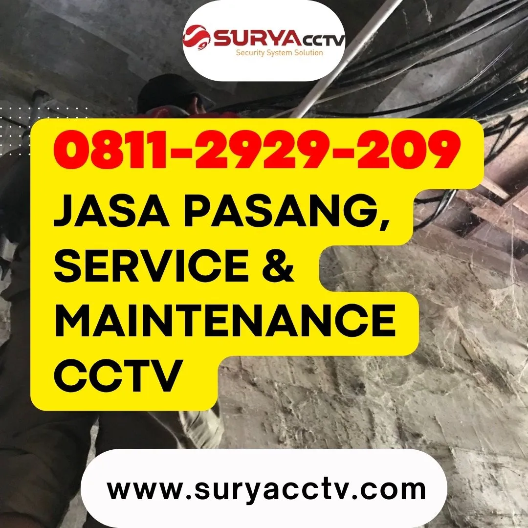 Dave Pasang CCTV Pedurungan