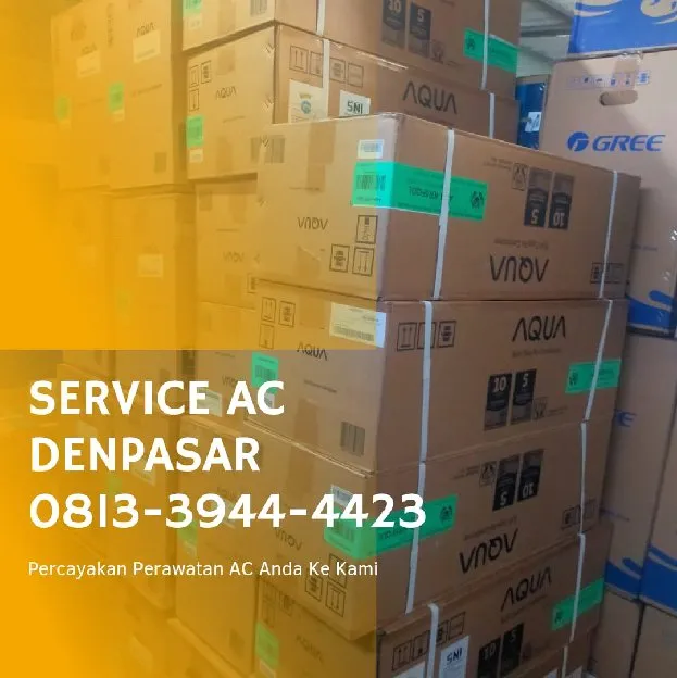 Tukang AC Denpasar 0813-3944-4423