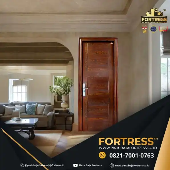 MODERN..!! WA 0821 7001 0763 (FORTRESS) Pintu Kupu Tarung Lebar Sebelah Minimalis Di Sekadau